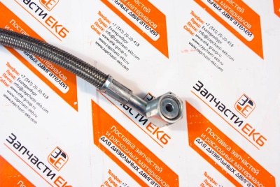 3282158 Шланг гибкий Трубка подачи масла к турбине HOSE FLEXIBLE Cummins QSL9